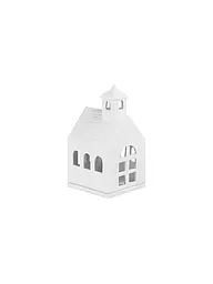 RAEDER | Lichthaus Kapelle klein 8x7x14cm | Blanc