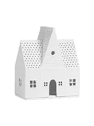 RAEDER | Lichthaus Lebkuchenhaus groß | Blanc