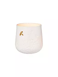 RAEDER | Lichttüte en porcelaine "Zuhause" | Blanc