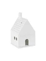 RAEDER | LIVING Lichthaus Tritt ein bring Glück hinein 7x7x13cm | Blanc