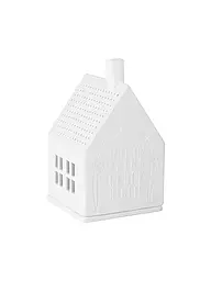 RAEDER | LIVING Lichthaus Tritt ein bring Glück hinein 7x7x13cm | Blanc