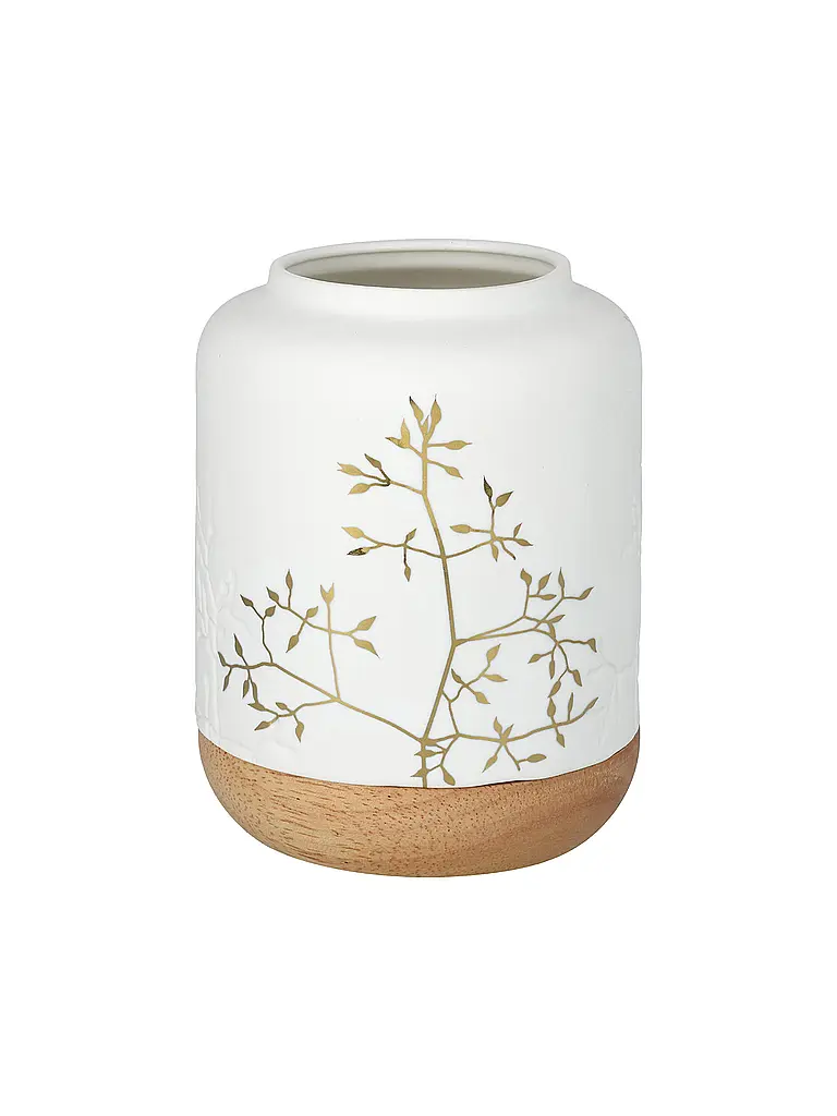 RAEDER | Lumière 10,8cm Branche dorée | weiss