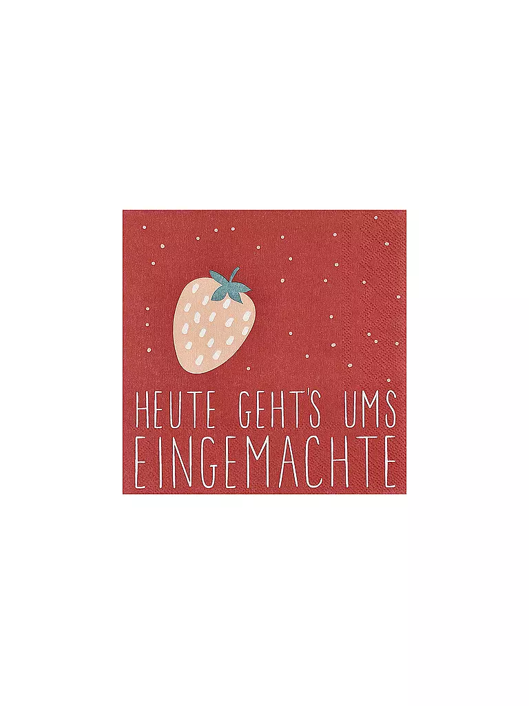 RAEDER | Lunch Servietten 33x33cm  | Baie