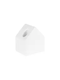 RAEDER | Maison cure-dents 5x6x7cm Blanc | Blanc