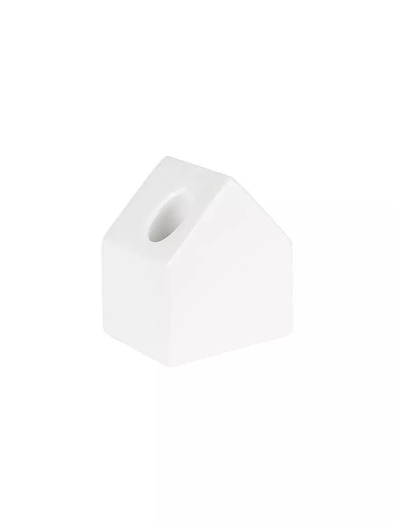 RAEDER | Maison cure-dents 5x6x7cm Blanc | Blanc