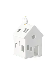 RAEDER | Maison lumineuse de Noël En attendant Rudolf | Blanc