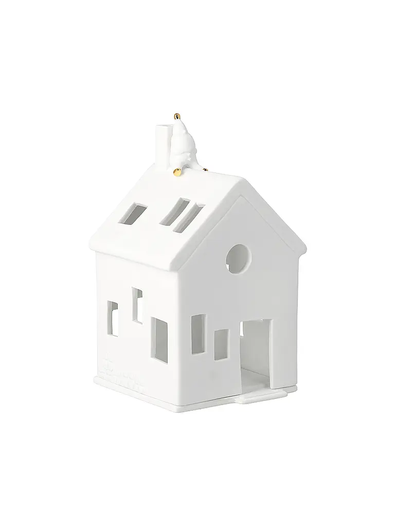 RAEDER | Maison lumineuse de Noël En attendant Rudolf | Blanc