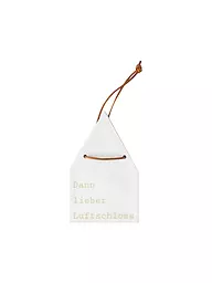 RAEDER | Maisonnette murale 7x11cm ALORS PLUTÔT UN CHÂTEAU EN ESPAGNE | Blanc