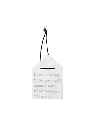 RAEDER | Maisonnette murale 7x11cm CHEZ SOI | Blanc