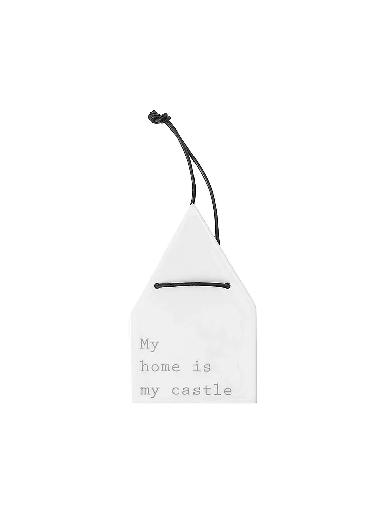 RAEDER | Maisonnette murale 7x11cm MY CASTLE | Blanc