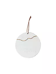 RAEDER | Medaillon POESEI 10,5cm Notre désir | Blanc