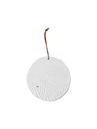 RAEDER | Medaillon POESEI 10,5cm Notre désir | Blanc