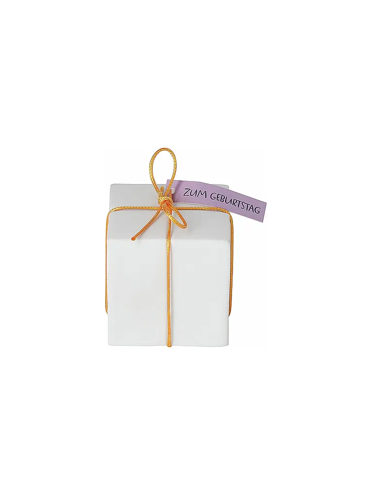 RAEDER | Message lumineuse LED Cadeau d'anniversaire | weiss