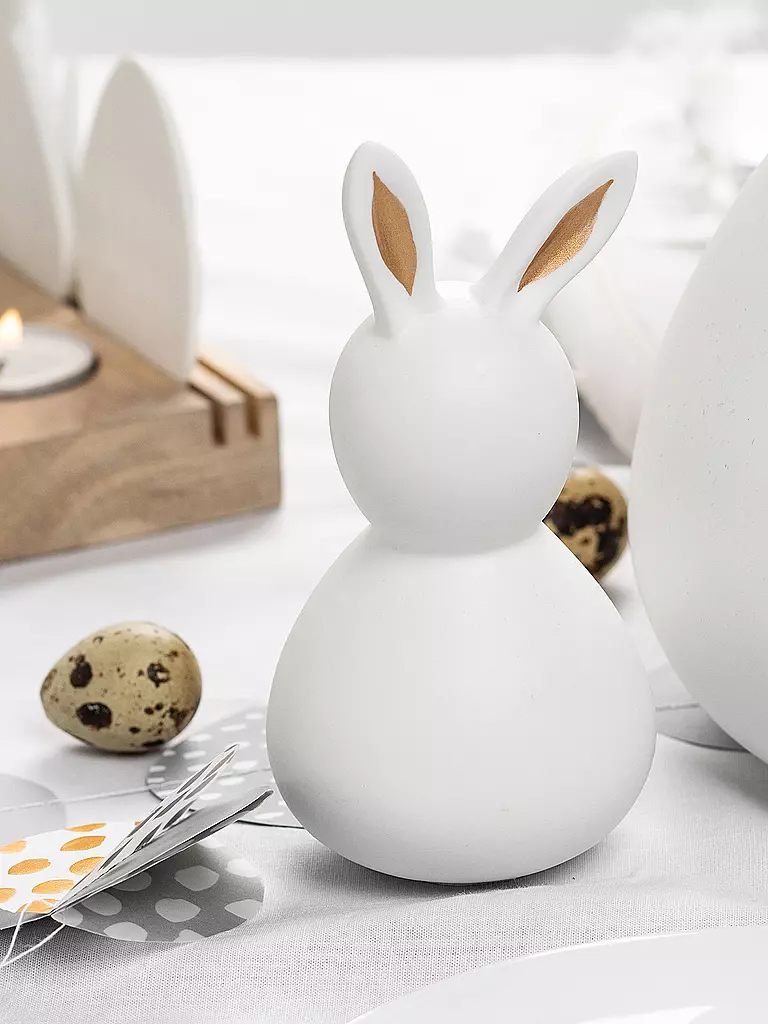 RAEDER | Mini Lapin Petite Dame Blanc | Blanc