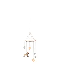 RAEDER | Mini mobile de Noël 10x26cm Or/Argent | Or