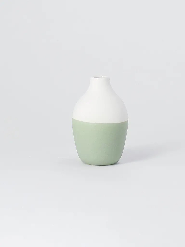 RAEDER | Mini vases bouteilles lot de 4 vert | 