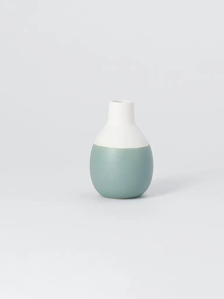 RAEDER | Mini vases bouteilles lot de 4 vert | 