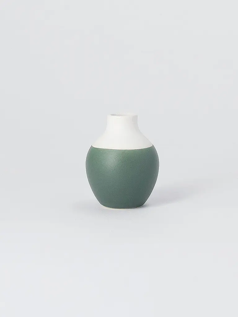 RAEDER | Mini vases bouteilles lot de 4 vert | 