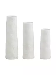 RAEDER | Mini-vases, lot de 3, 9,5 cm | Blanc