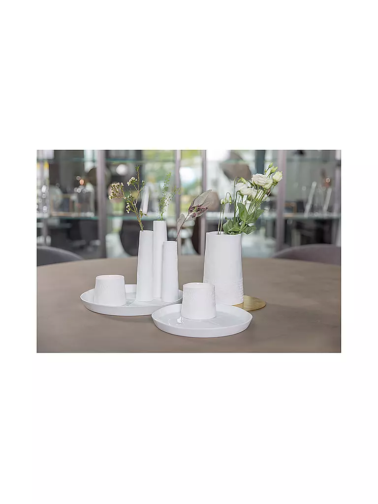 RAEDER | Mini-vases, lot de 3, 9,5 cm | weiss