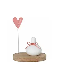 RAEDER | Minivase Vœux d'anniversaire With Love | Blanc