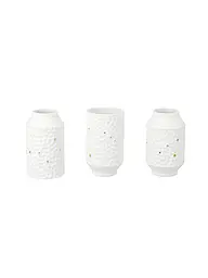 RAEDER | Minivases Set 3 pièces Constellation Blanc | Blanc