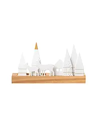 RAEDER | Objet lumineux de Noël Forêt | Blanc