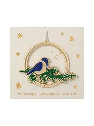 RAEDER | Ornement de fête 8cm Noël céleste | Or