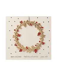 RAEDER | Ornement de fête 8cm Noël céleste | Or