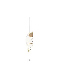 RAEDER | Pendentif de Noël Père Noël Ange des neiges | Or