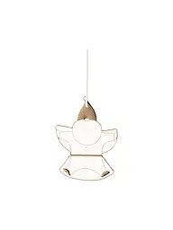 RAEDER | Pendentif de Noël Père Noël Ange des neiges | Or