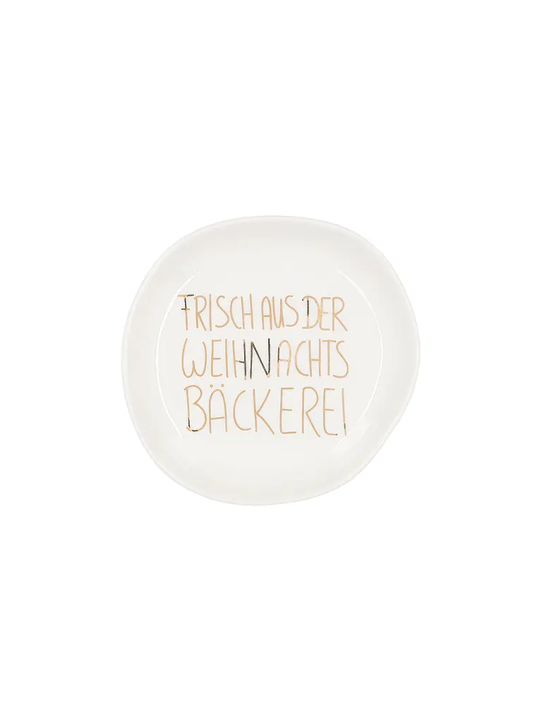RAEDER | Petit bol de Noël 10,5 cm Pâtisserie de Noël | Blanc