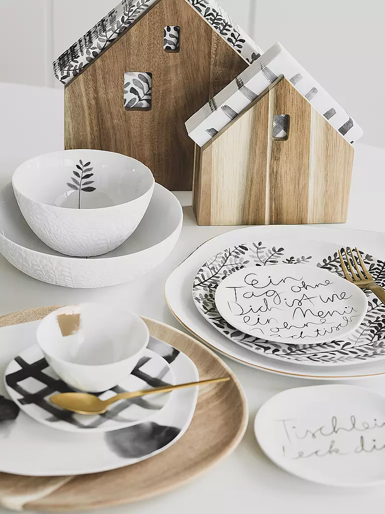 RAEDER | Petite assiette "Mix & Match" 14cm | weiss