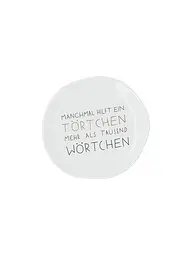 RAEDER | Petite assiette Mix & Match Törtchen | Blanc