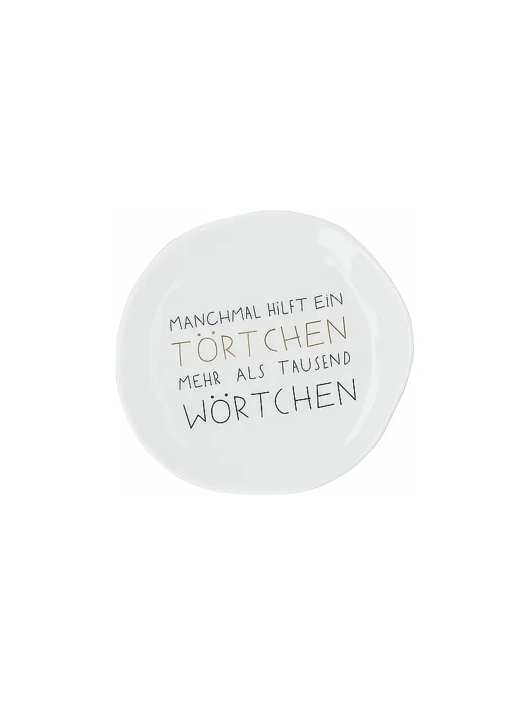 RAEDER | Petite assiette Mix & Match Törtchen | Blanc