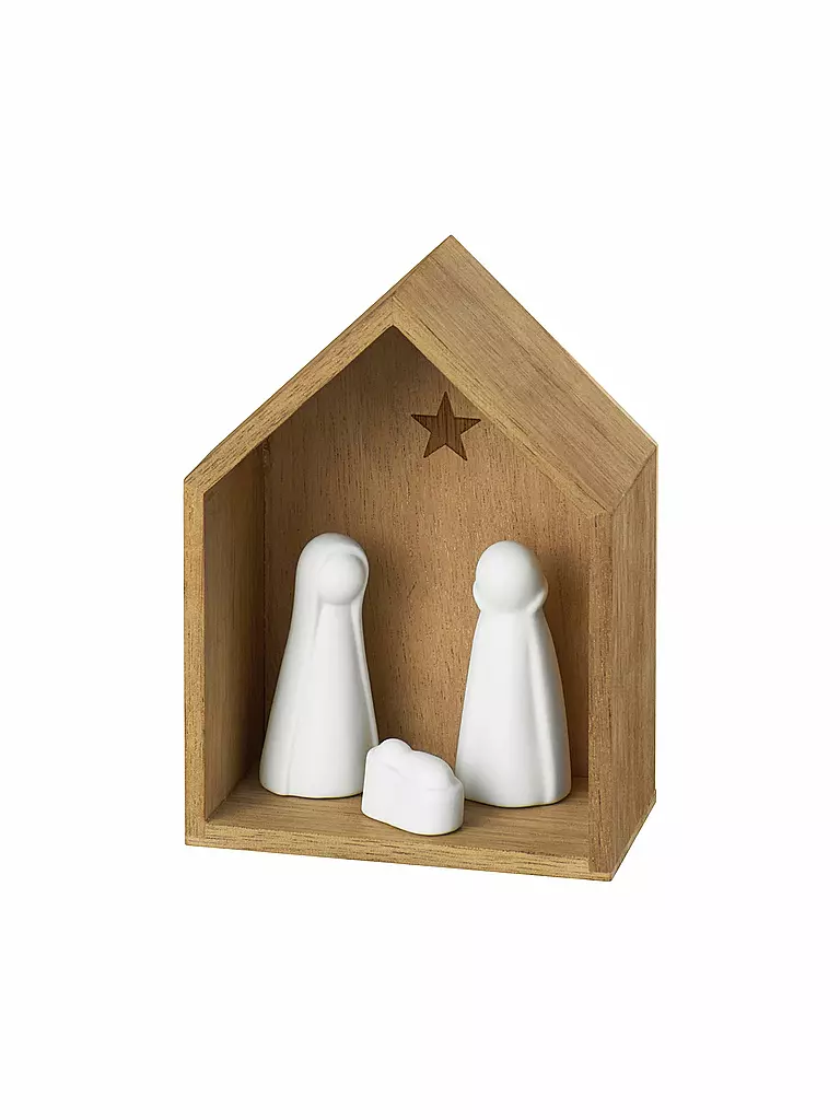 RAEDER | Petite crèche | Marron