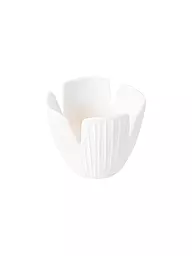 RAEDER | Photophore 8,5x7,5cm DAS BLUEHENDE LEBEN | Blanc