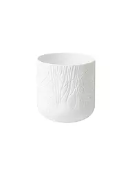 RAEDER | Photophore DANKBAR 8x8,5cm Blanc | Blanc