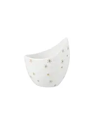 RAEDER | Photophore de Noël Clair de lune Lueur scintillante | Blanc