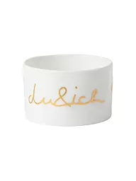 RAEDER | Teelichthalter Plissee Weiss  | Blanc