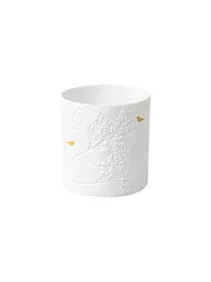 RAEDER | Photophore GOLDVOGEL 6,5x7cm Blanc | Blanc