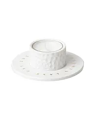 RAEDER | Photophore STERNBILDER 9cm Lass uns zusammen | Blanc