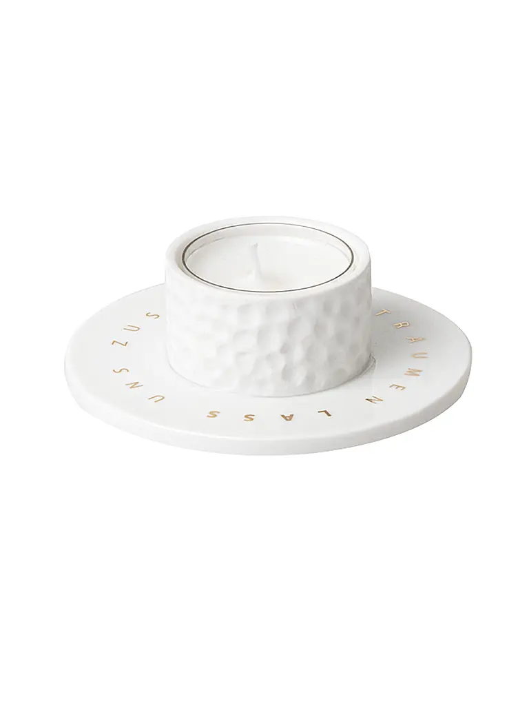 RAEDER | Photophore STERNBILDER 9cm Lass uns zusammen | Blanc