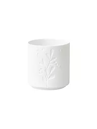 RAEDER | Photophore WUNDERGARTEN 6,5x7cm Blanc | Blanc