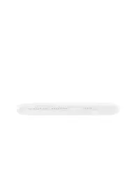 RAEDER | Plat de service 31x3,5cm GUTEN APETIT 4 langues | Blanc