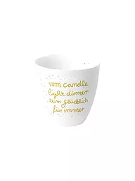 RAEDER | Poesilicht Goldene Herzen Weiss  | Blanc