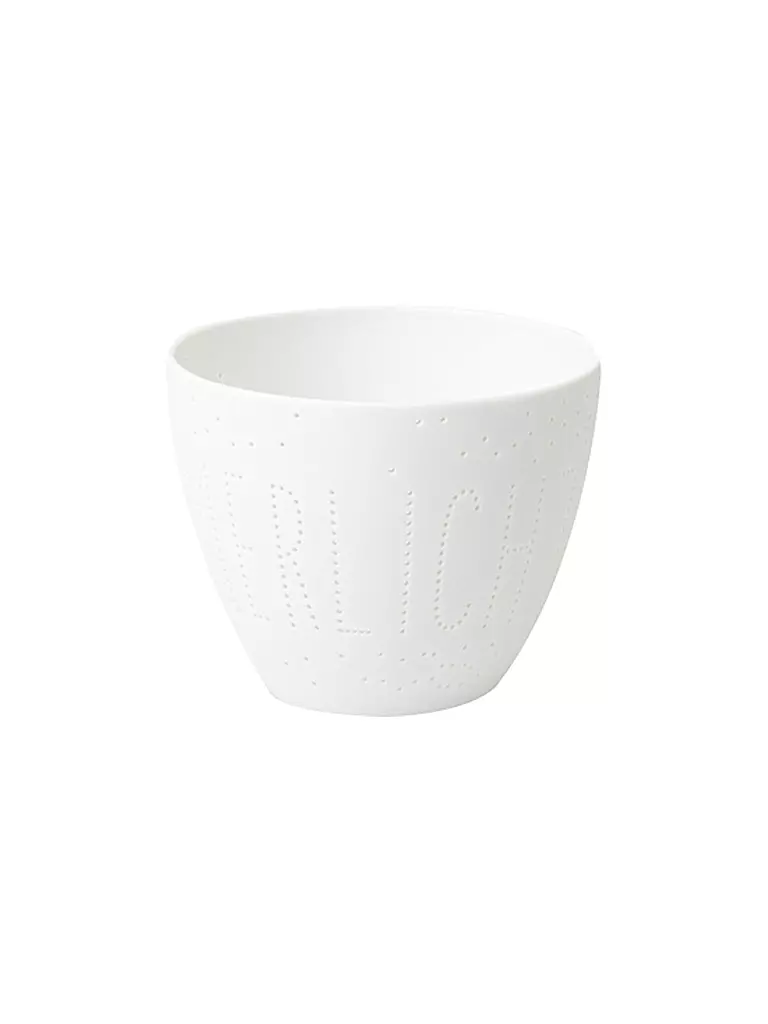 RAEDER | Poesielicht petit SOMMERLICHT 8x6,5cm Blanc | weiss
