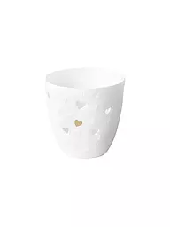 RAEDER | Poesilicht Goldene Herzen Weiss  | Blanc