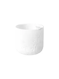 RAEDER | Porte-bougie chauffe-plat SCHMETTERLING 7,2x7cm Blanc | Blanc
