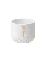 RAEDER | Porte-bougie DANKBAR 7x6cm Blanc | Blanc